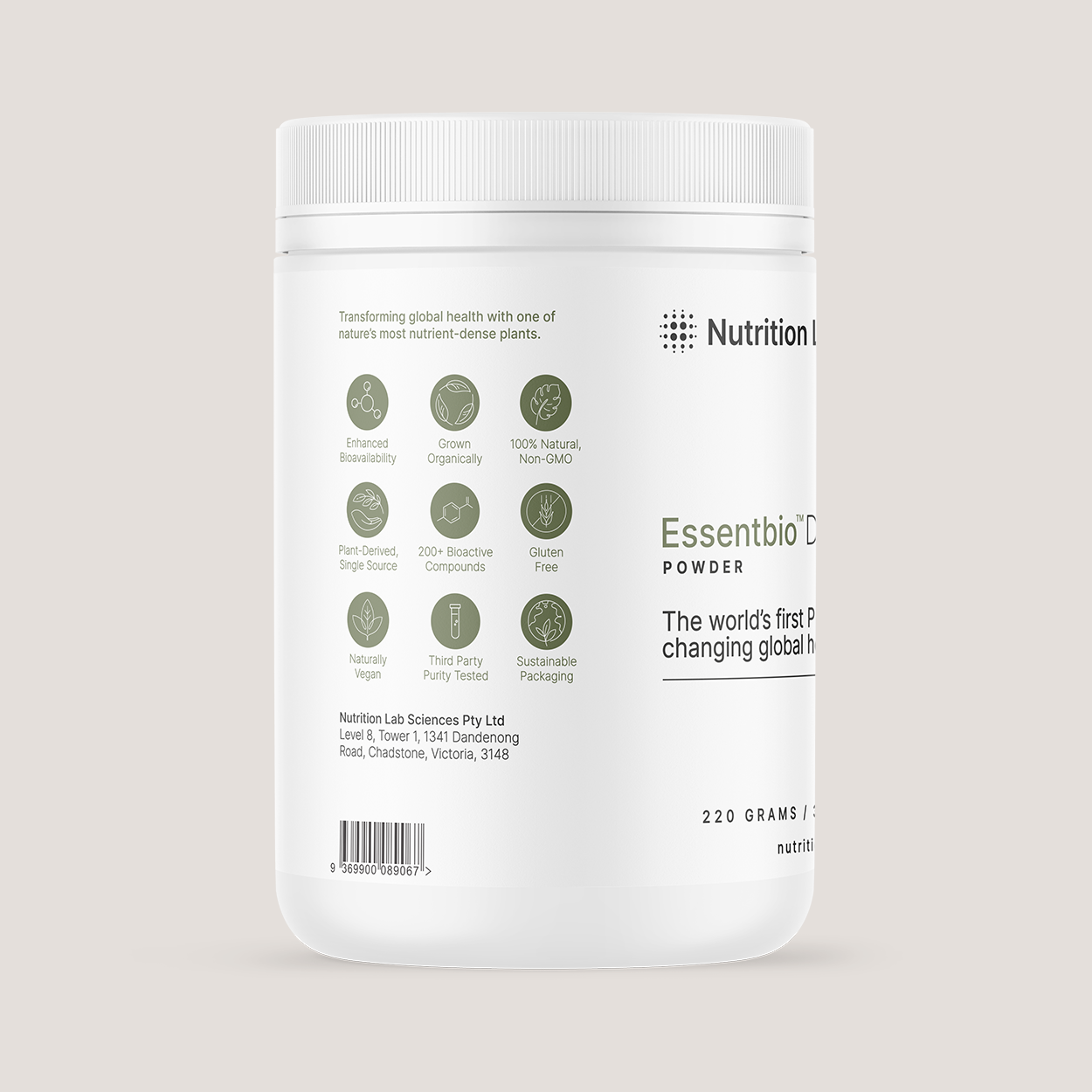 Essentbio Daily Powder