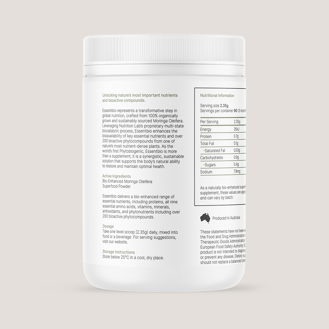 Essentbio Daily Powder