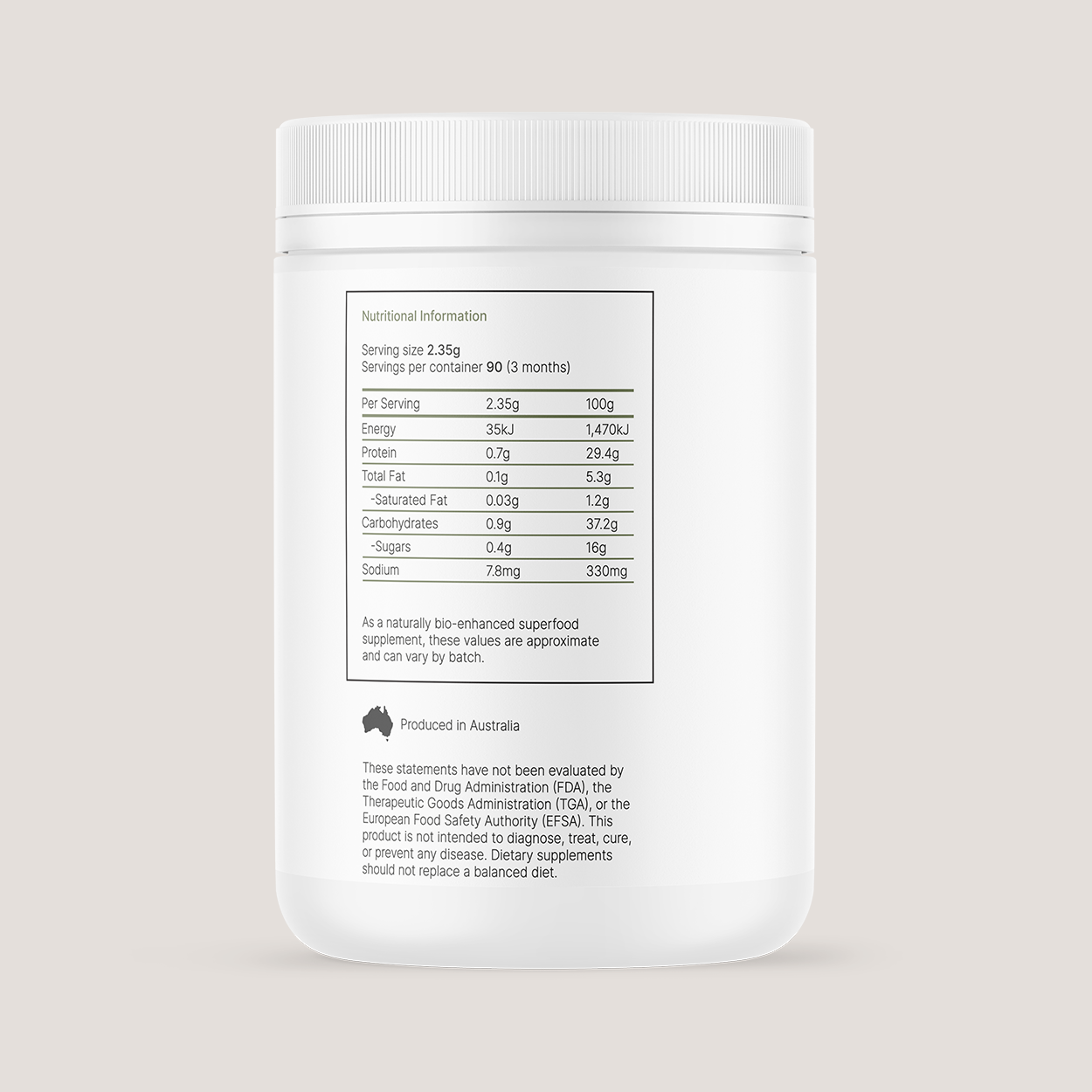 Essentbio Powder