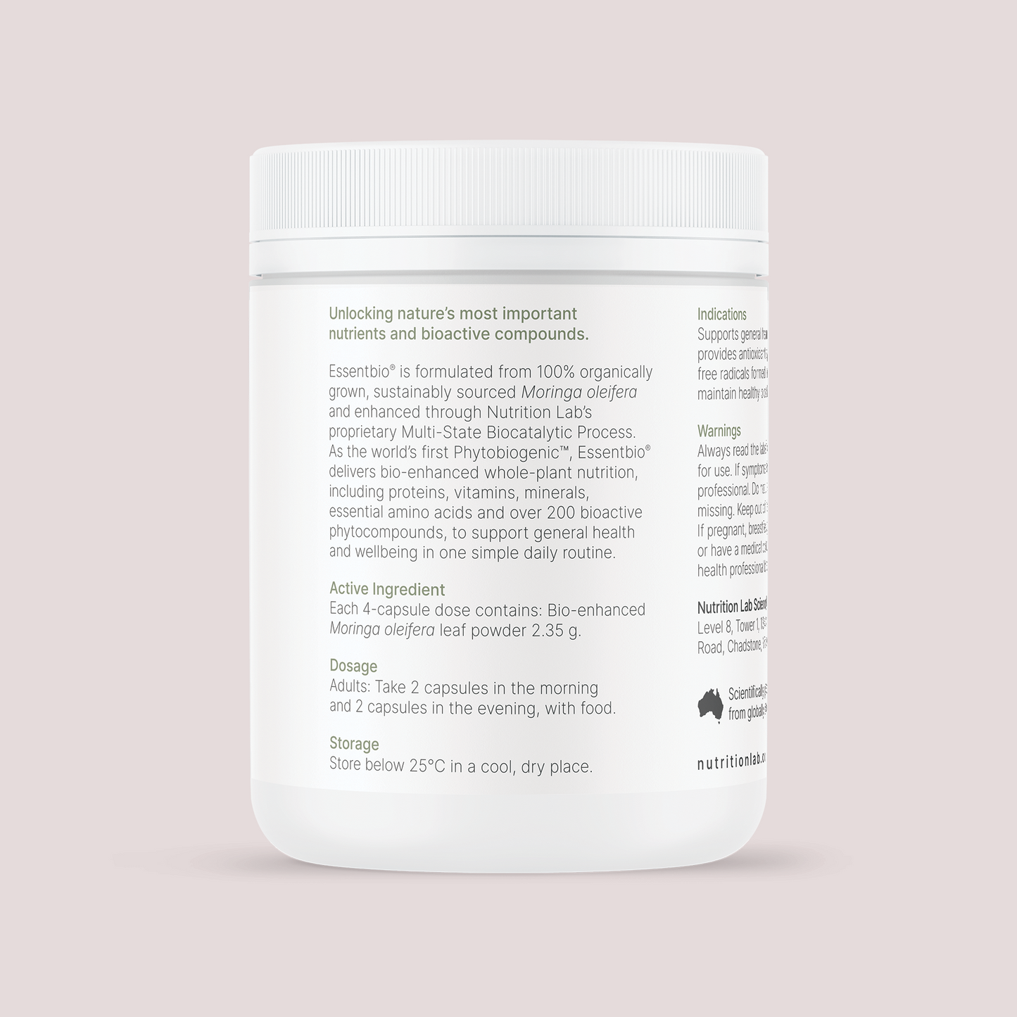 Essentbio® Daily Capsules